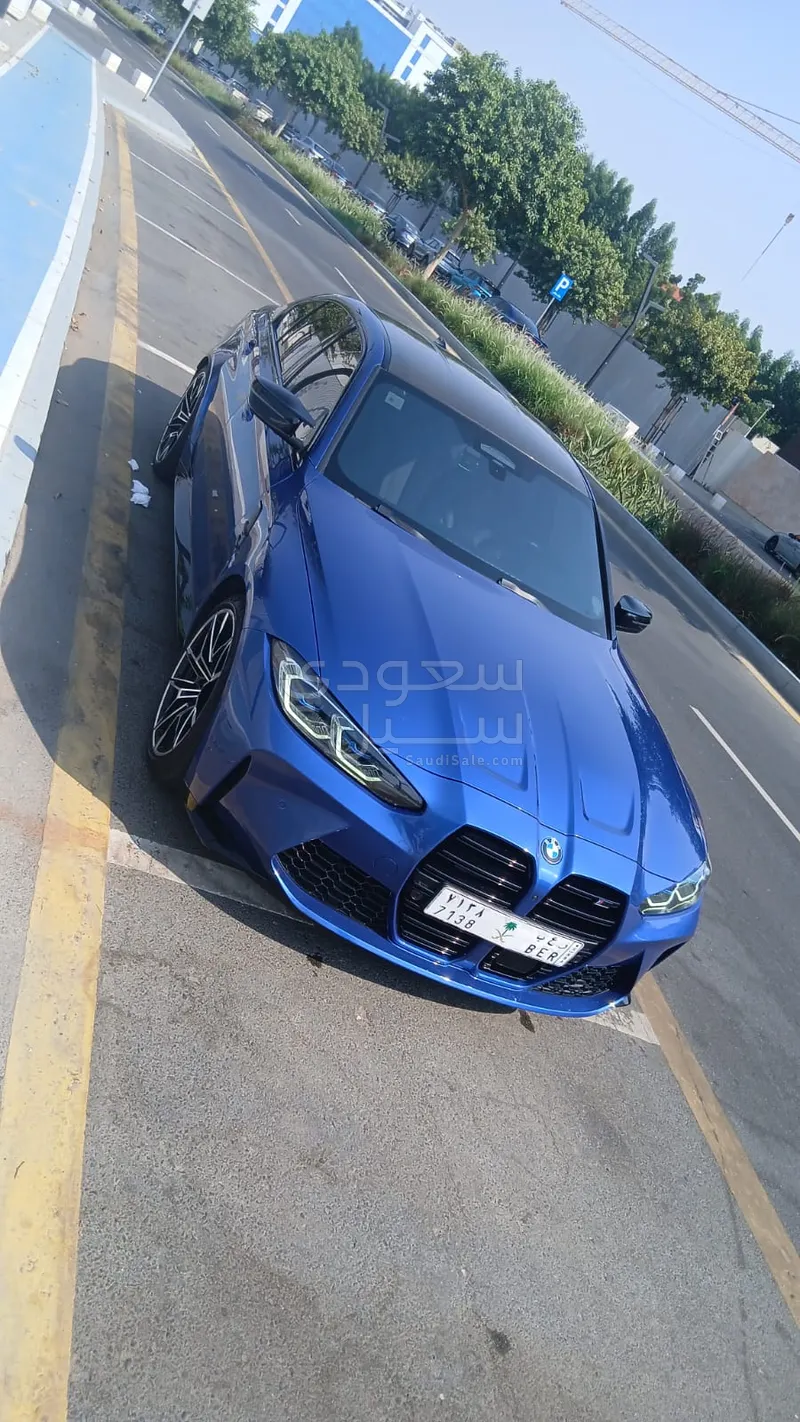 2021 بي ام دبليو الفئة ام إم 3