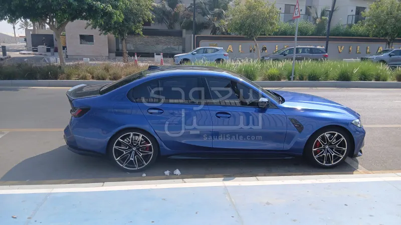 2021 بي ام دبليو الفئة ام إم 3
