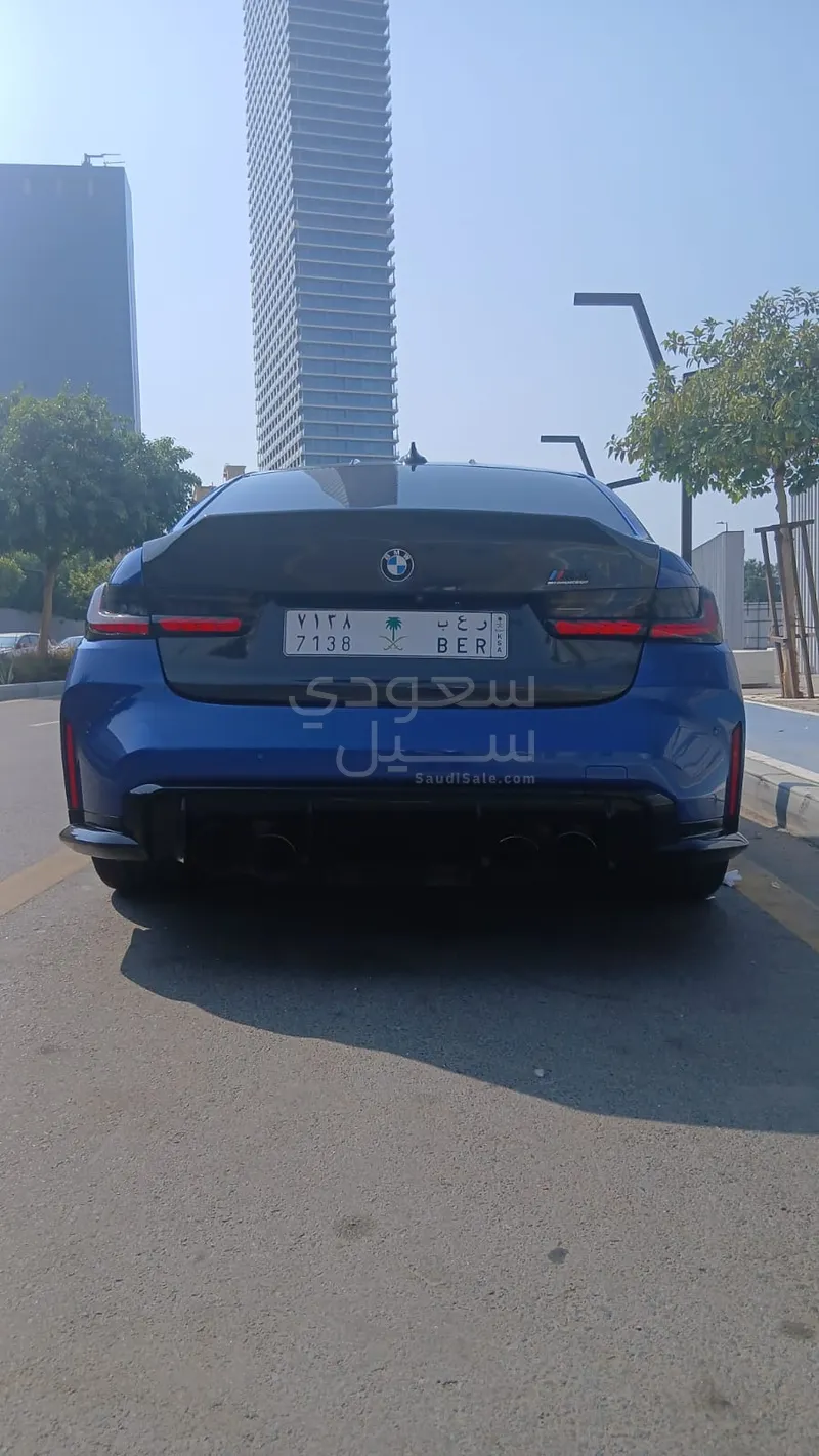2021 بي ام دبليو الفئة ام إم 3