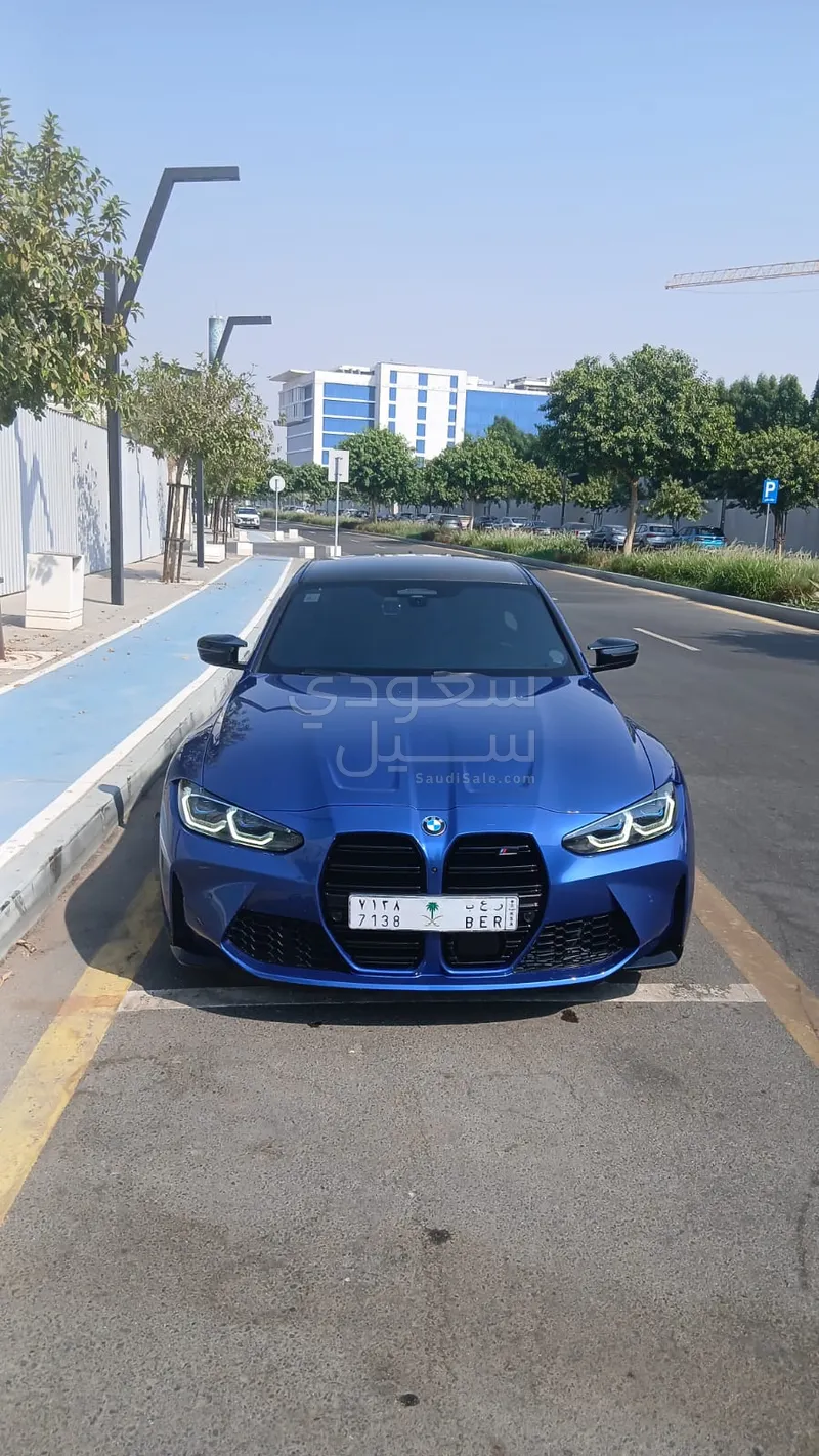2021 بي ام دبليو الفئة ام إم 3