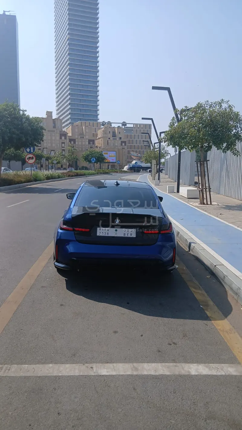 2021 بي ام دبليو الفئة ام إم 3