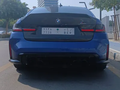 2021 بي ام دبليو الفئة ام إم 3