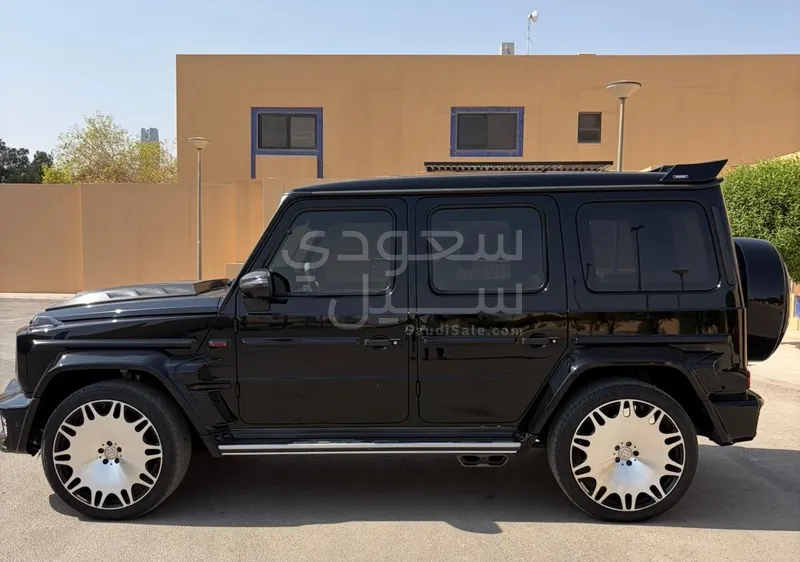 2019 مرسيدس - بنز جي 63 أي إم جي