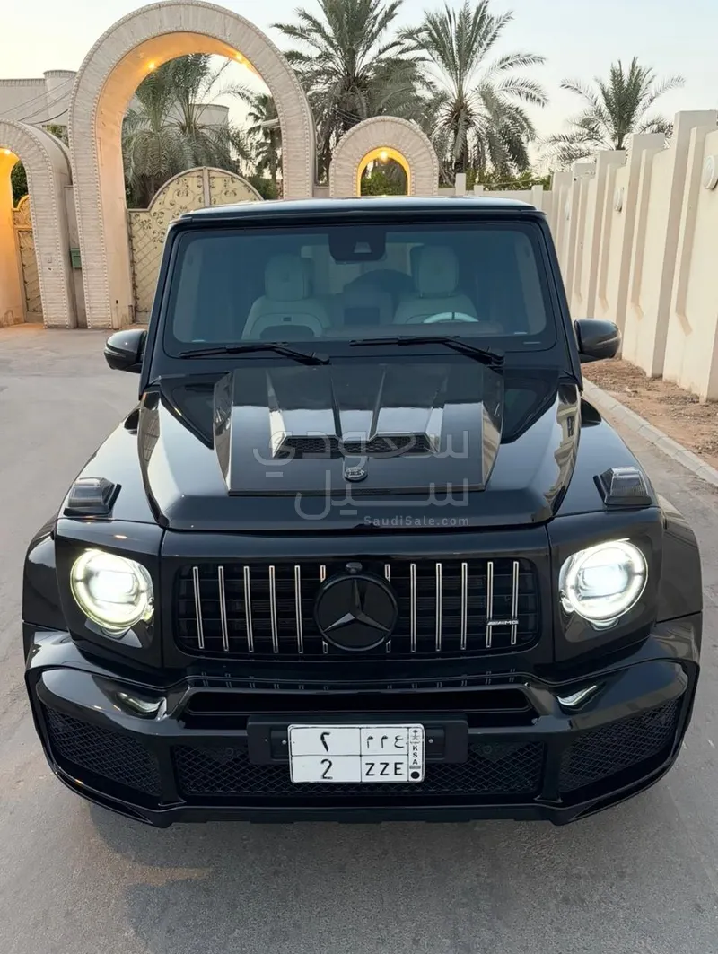 2019 مرسيدس - بنز جي 63 أي إم جي