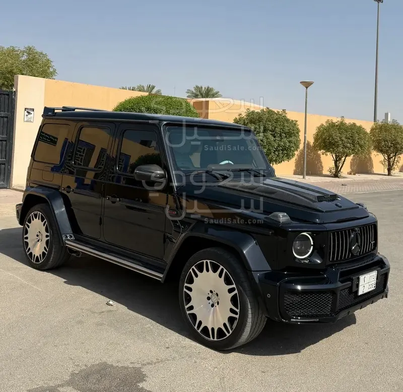 2019 مرسيدس - بنز جي 63 أي إم جي