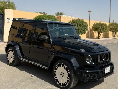 2019 مرسيدس - بنز جي 63 أي إم جي