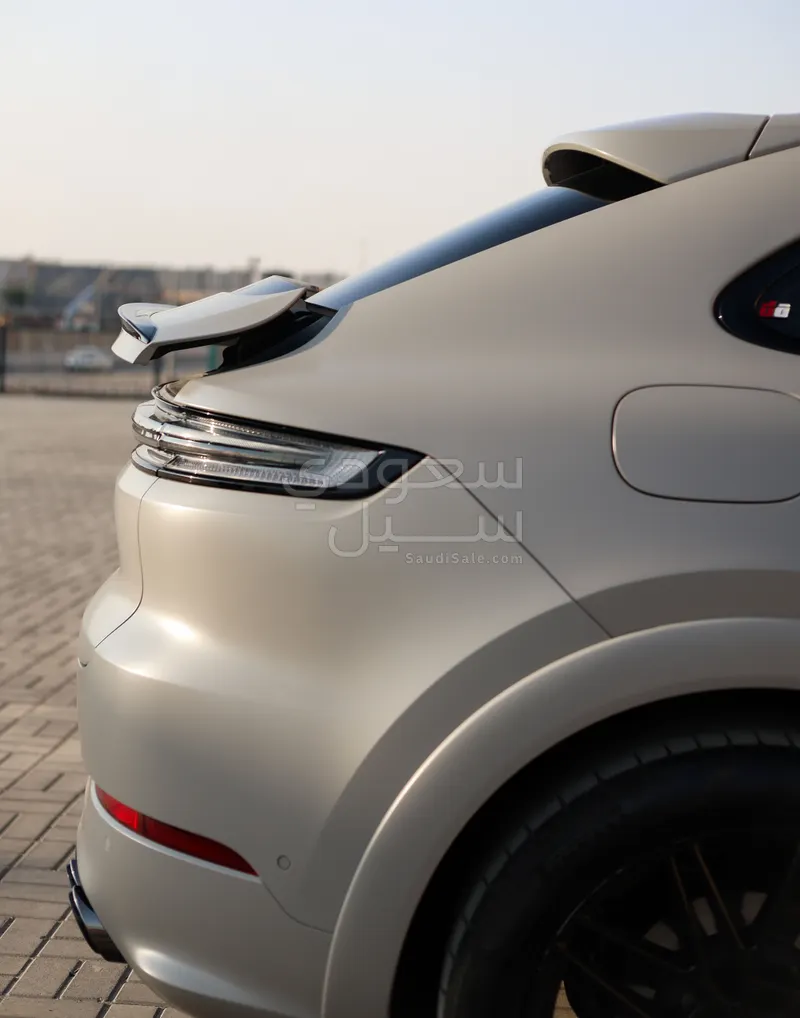 2024 بورش كايين كوبيه