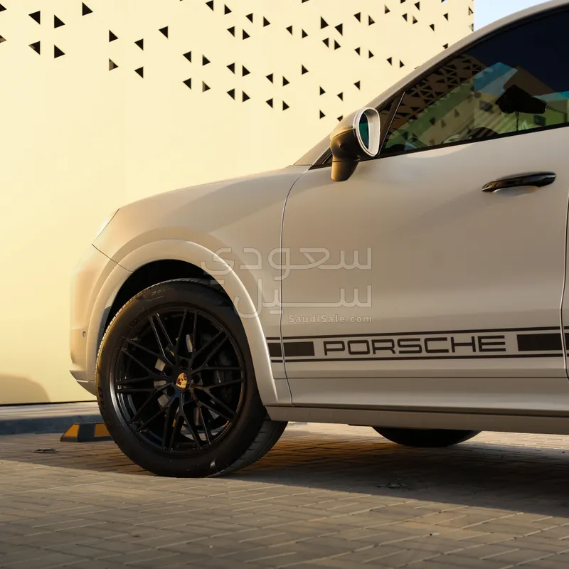 2024 بورش كايين كوبيه