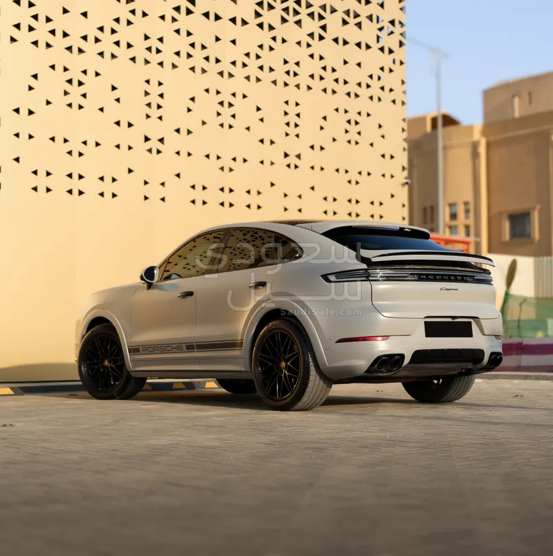 2024 بورش كايين كوبيه