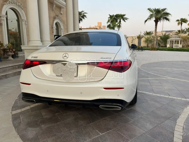 2023 مرسيدس - بنز إس 500