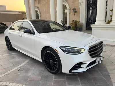 2023 مرسيدس - بنز إس 500
