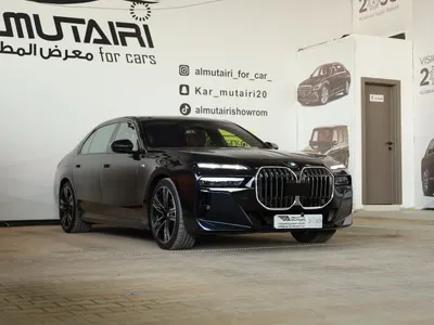 2024 بي ام دبليو الفئة السابعة 735أي