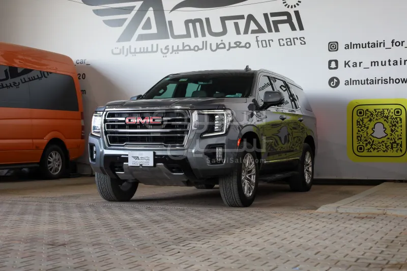 2022 جي ام سي يوكون اس ال تي
