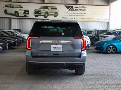 2022 جي ام سي يوكون اس ال تي