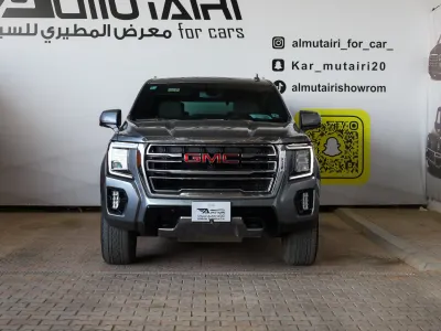 2022 جي ام سي يوكون اس ال تي