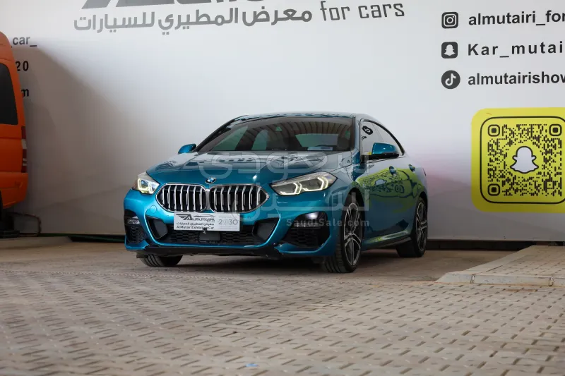2020 بي ام دبليو الفئة الثانية 218 أي