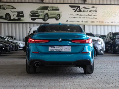 2020 بي ام دبليو الفئة الثانية 218 أي