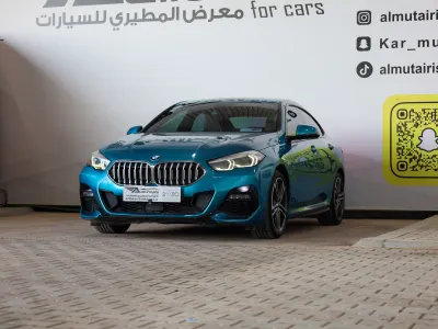 2020 بي ام دبليو الفئة الثانية 218 أي