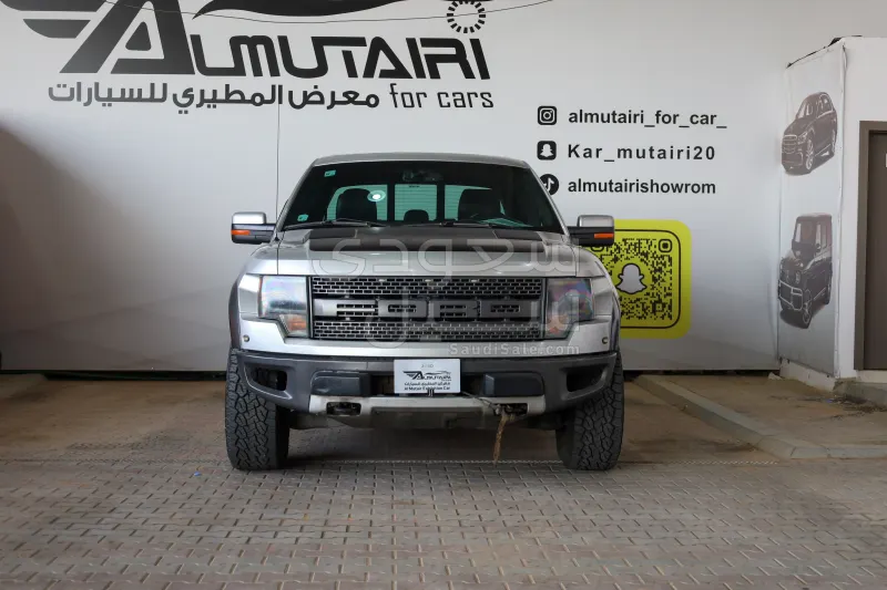 2013 فورد اف 150 رابتور