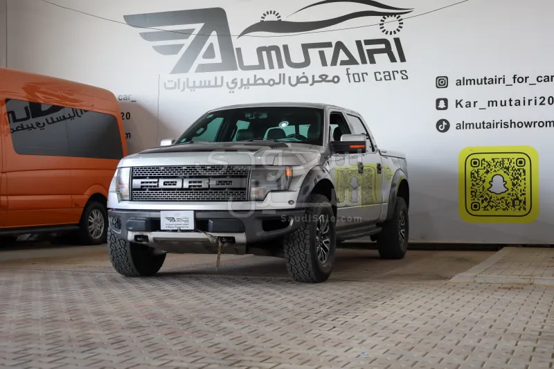 2013 فورد اف 150 رابتور