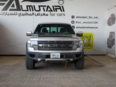 2013 فورد اف 150 رابتور