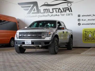 2013 فورد اف 150 رابتور