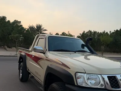 2021 نيسان بيك اب