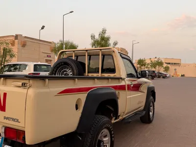 2021 نيسان بيك اب