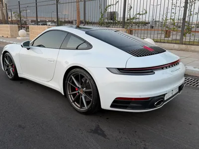 2022 بورش 911 كاريرا 4 اس