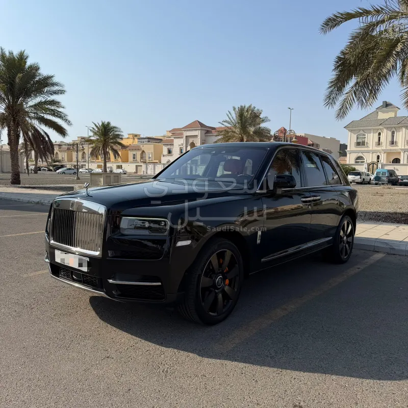 2019 رولز رويس كولينان سلفر بادج