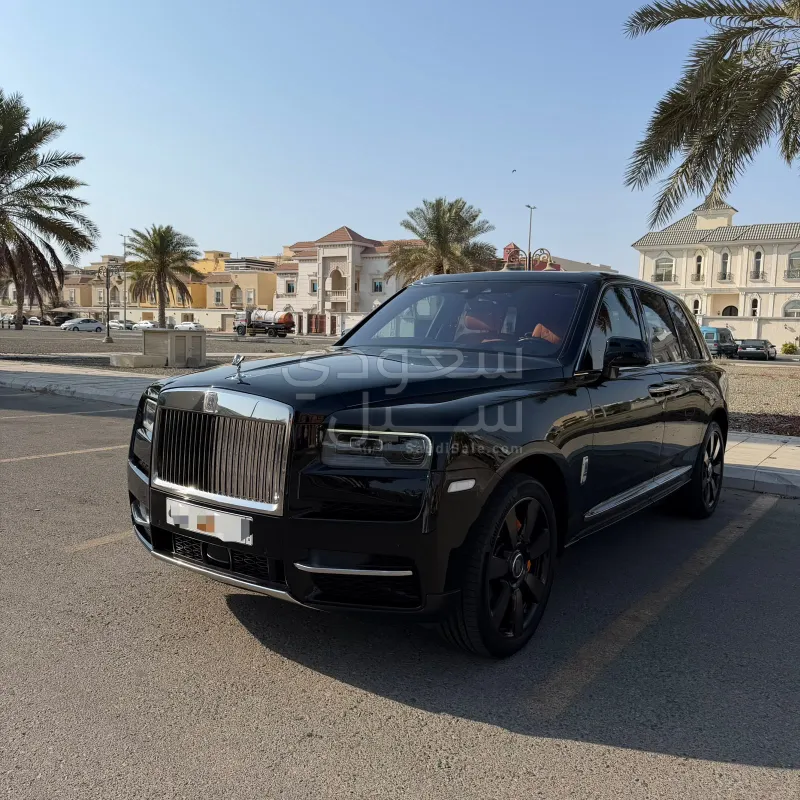 2019 رولز رويس كولينان سلفر بادج