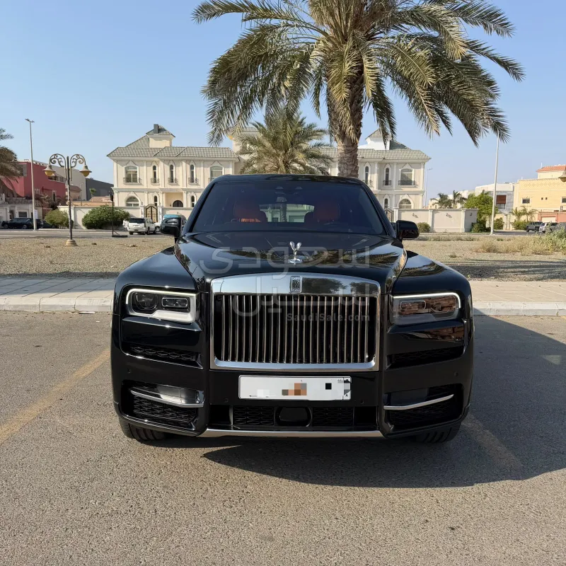 2019 رولز رويس كولينان سلفر بادج