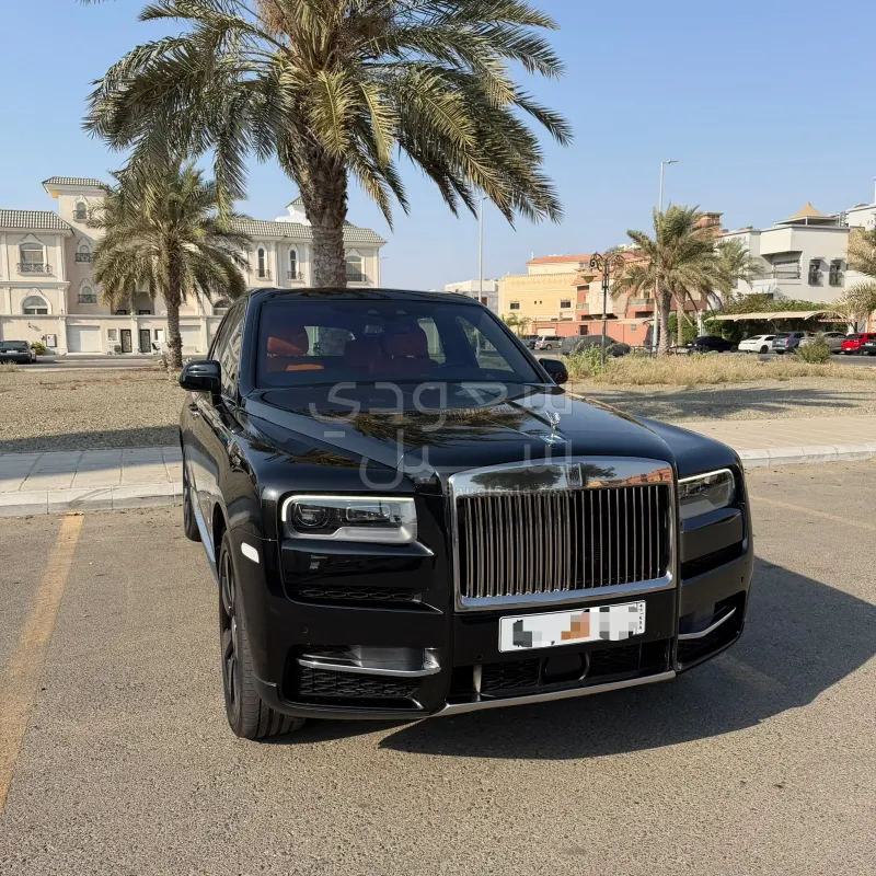 2019 رولز رويس كولينان سلفر بادج