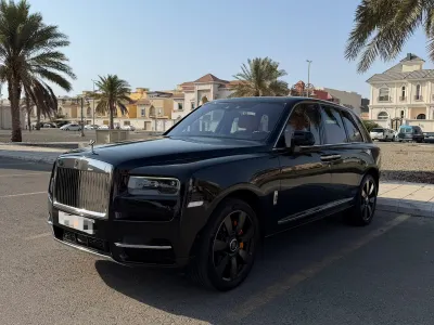 2019 رولز رويس كولينان سلفر بادج