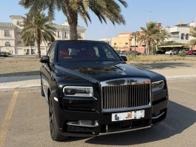 2019 رولز رويس كولينان سلفر بادج