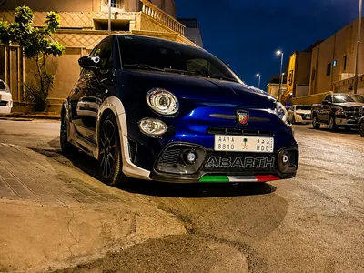 2020 فيات ابارث 695 70 انيفرساريو