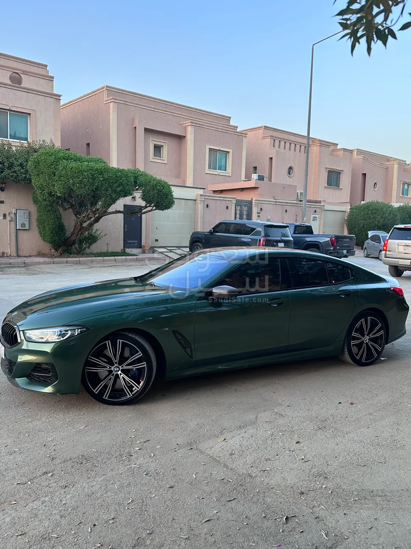 2020 بي ام دبليو الفئة الثامنة إم 850 أي