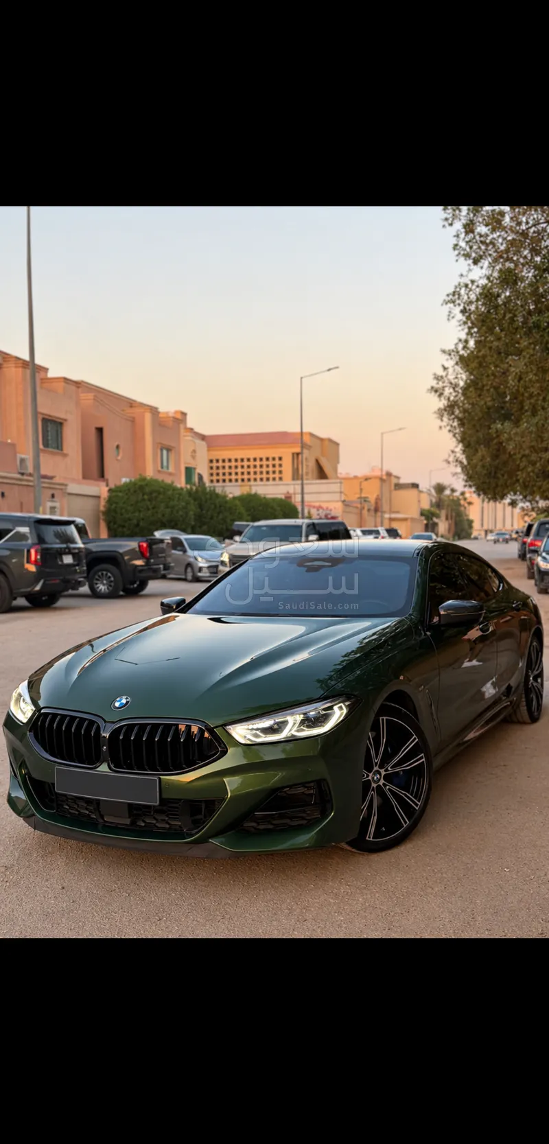 2020 بي ام دبليو الفئة الثامنة إم 850 أي