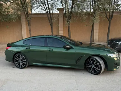 2020 بي ام دبليو الفئة الثامنة إم 850 أي