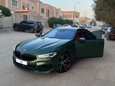 2020 بي ام دبليو الفئة الثامنة إم 850 أي