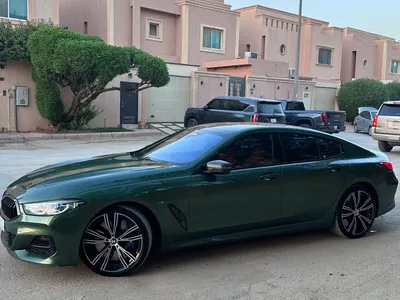 2020 بي ام دبليو الفئة الثامنة إم 850 أي