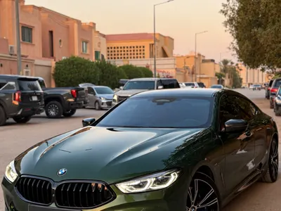 2020 بي ام دبليو الفئة الثامنة إم 850 أي
