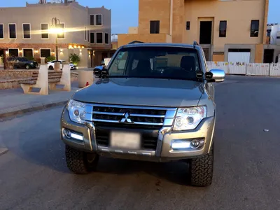 2018 متسوبيشي باجيرو