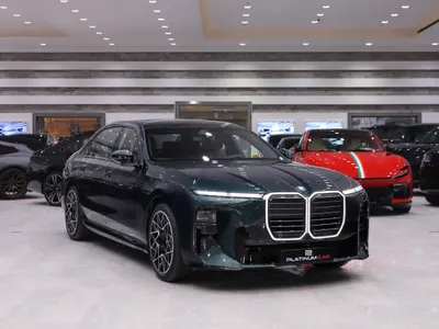2027 بي ام دبليو الفئة السابعة 735أي
