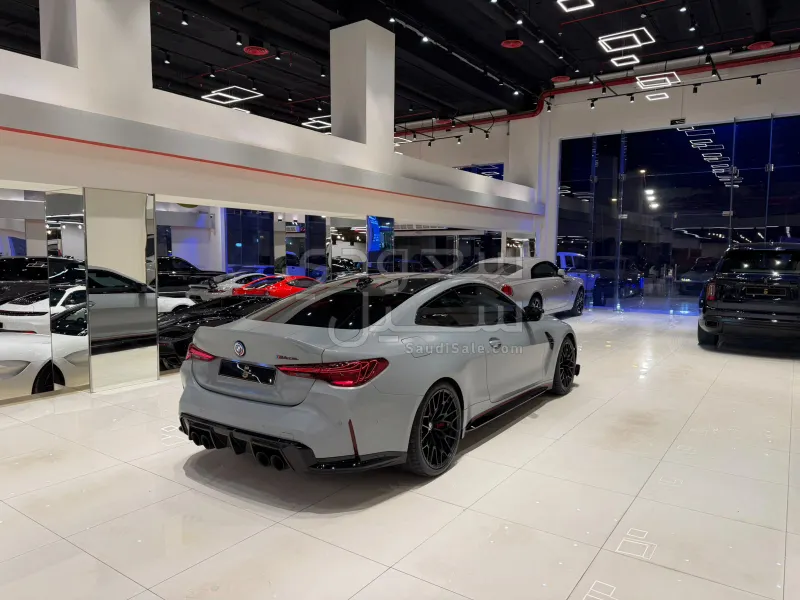 2023 بي ام دبليو الفئة ام إم 4 سي إس ال