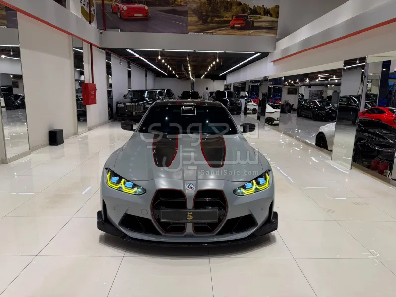 2023 بي ام دبليو الفئة ام إم 4 سي إس ال