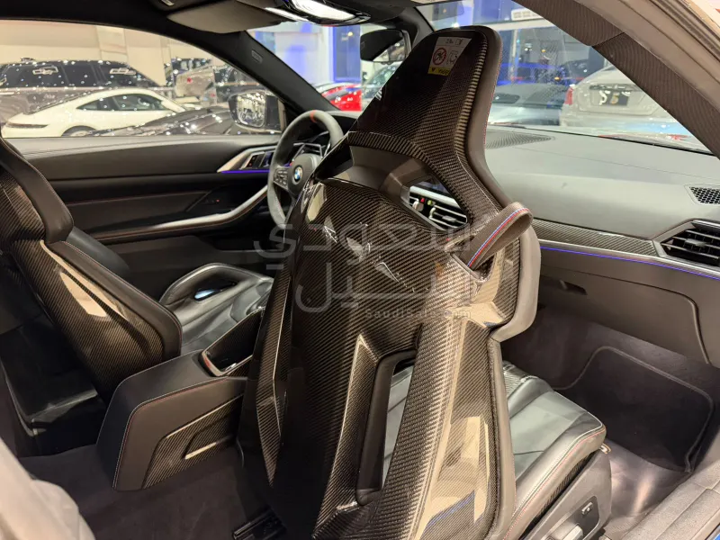 2023 بي ام دبليو الفئة ام إم 4 سي إس ال