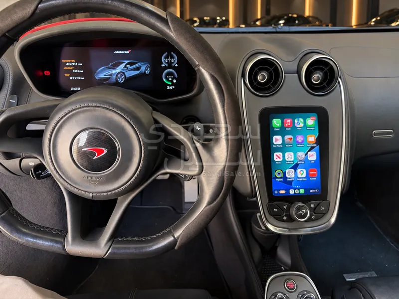 2018 مكلارين 570 اس