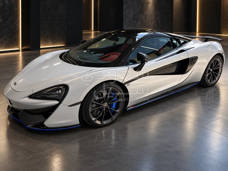 2018 مكلارين 570 اس