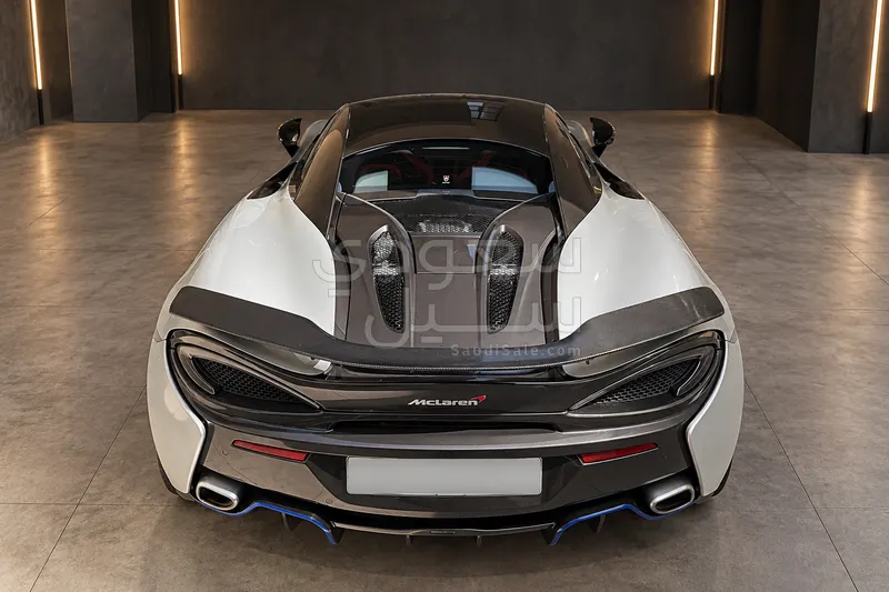2018 مكلارين 570 اس